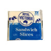Royal Victoria Cheese Sandwich Slices 170g