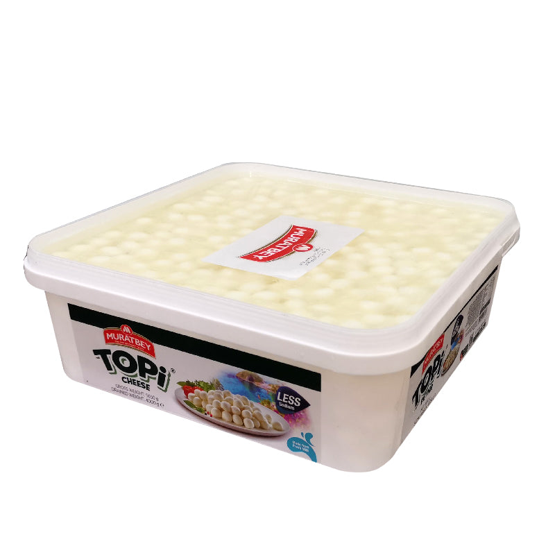 MURATBEY Topi Cheese Balls - 4 KG