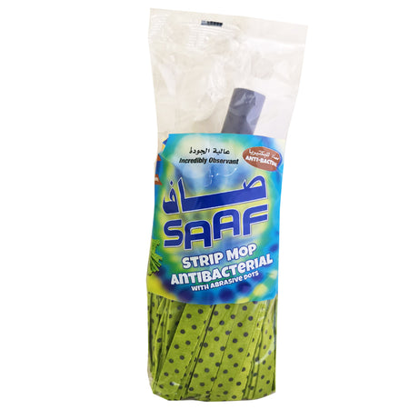 SAAF MOPS - ANTIBACTERIAL STRIP MOP (1 Pcs)