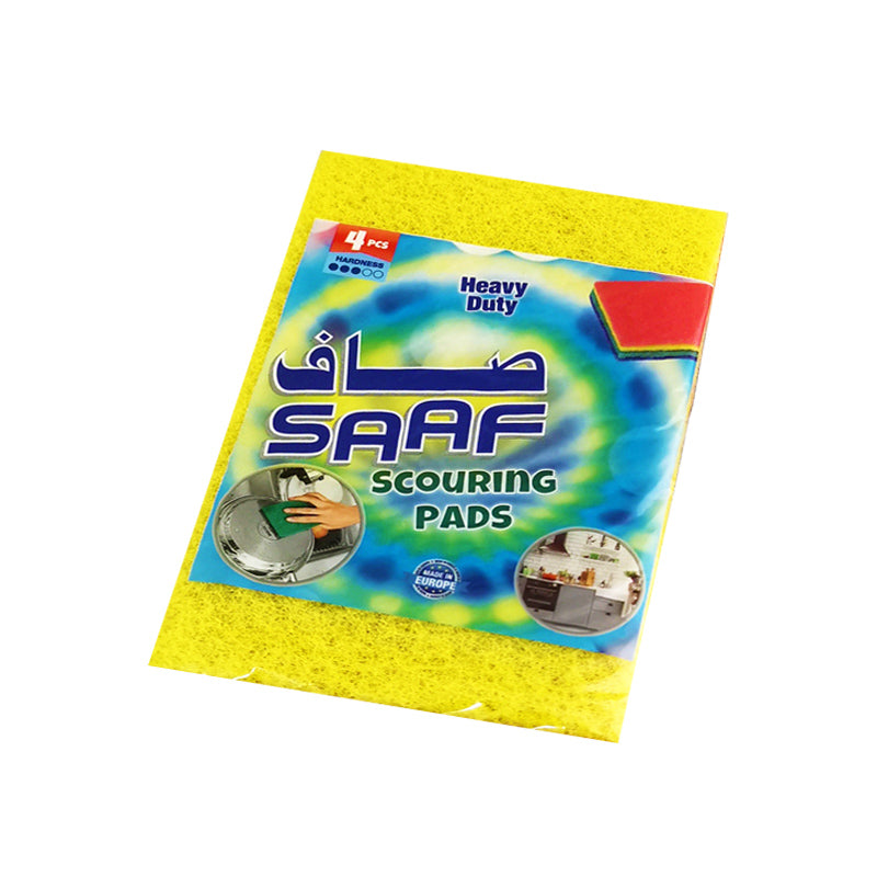 SAAF PADS - SCOURING PADS (4 Pcs) – MAZA