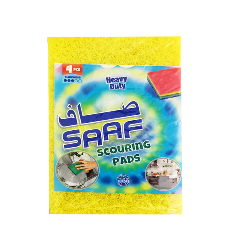 SAAF PADS - SCOURING PADS (4 Pcs)