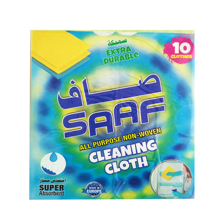 SAAF CLEANING CLOTH - NON-WOVEN (10 Pcs)