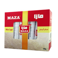 MAZA White Sugar Sticks 300g