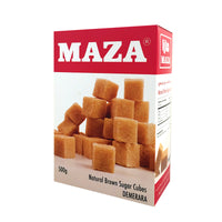 MAZA Brown Sugar Cube 500g