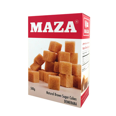 MAZA Brown Sugar Cube 500g