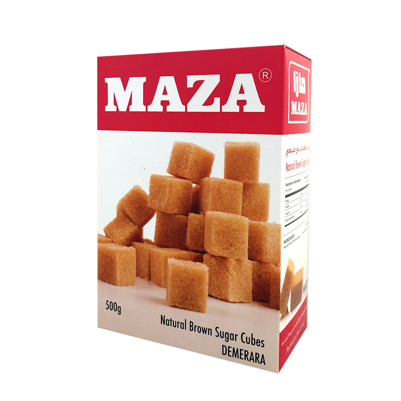 MAZA Brown Sugar Cube 500g