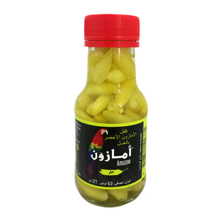AMAZON Green peppers in Vinegar 6oz