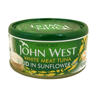 JOHNWEST White Meat Tuna Solid in Sunflower Oil 170g