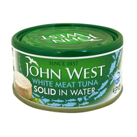 JOHNWEST White Meat Tuna Solid in Water 170g