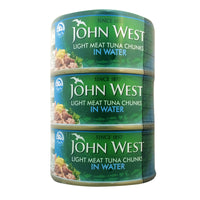JOHNWEST LM Tuna Solid in Water - Family Pack
