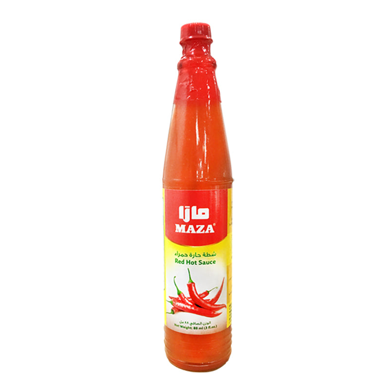 MAZA Red Hot Sauce 88ml