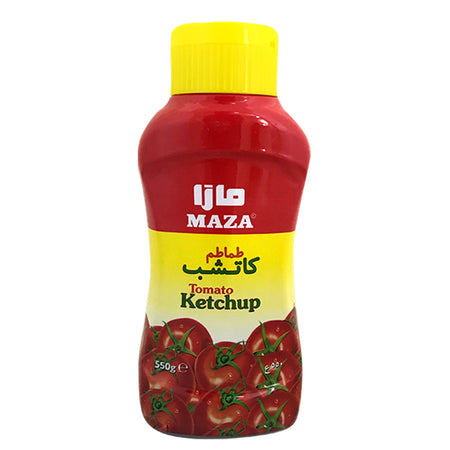 MAZA TOMATO KETCHUP 550g