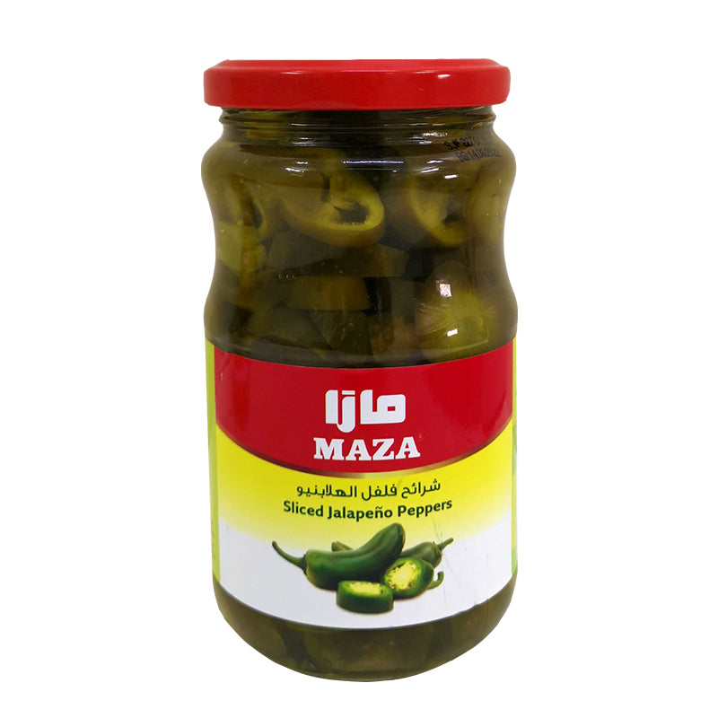 MAZA Sliced Jalapenos Jar 350g