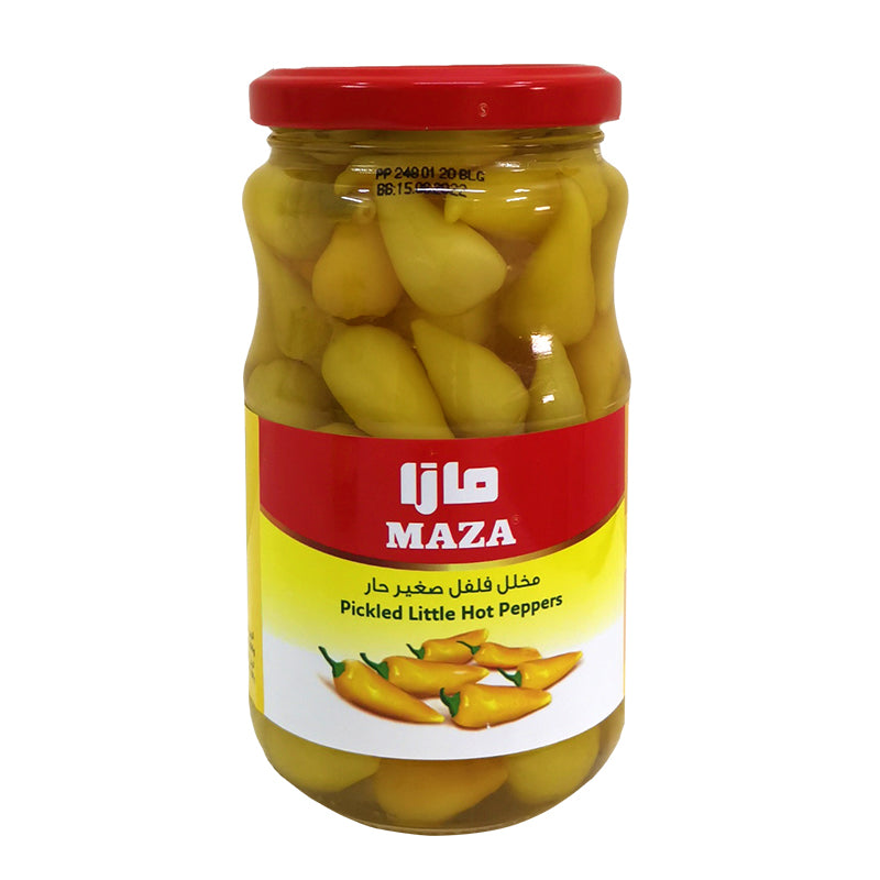 MAZA Small Hot Peppers Jar 350g