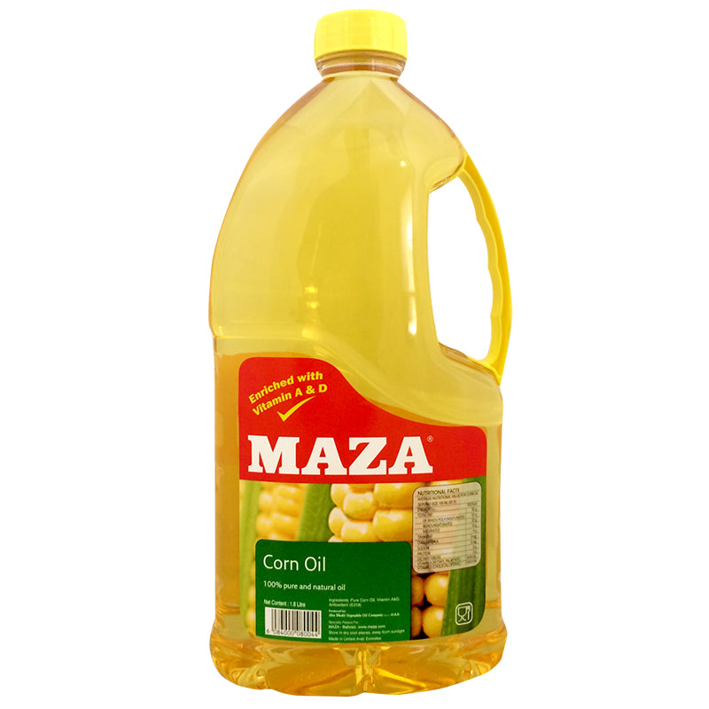 MAZA Corn Oil 1.8 Ltr