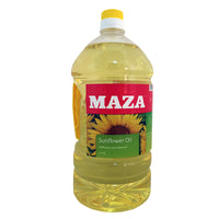 MAZA Sunflower Oil 3 Ltr