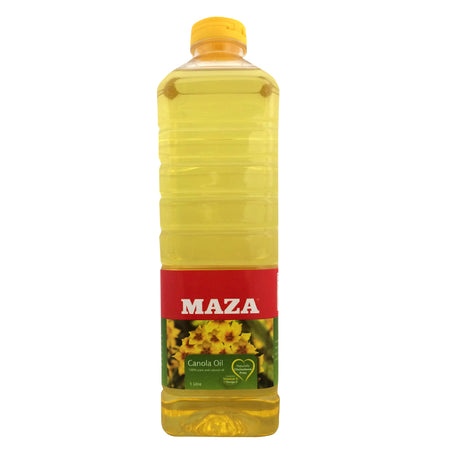 MAZA Canola Oil 1 Ltr