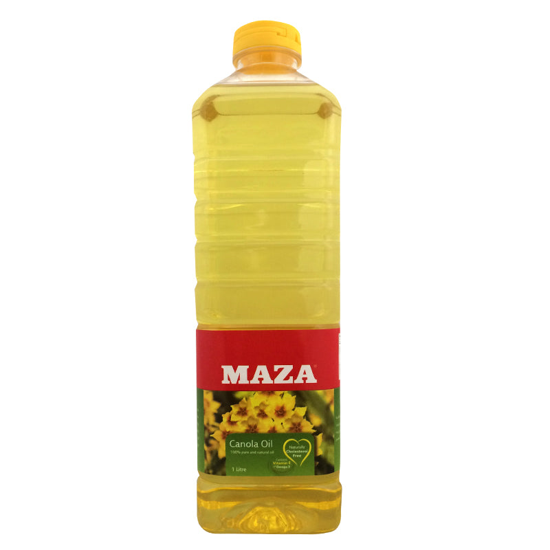MAZA Canola Oil 1 Ltr