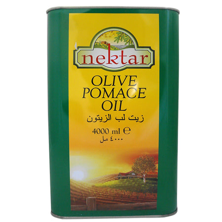 NEKTAR Pomace Olive Oil 4 Ltr