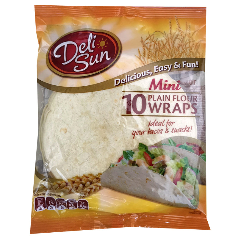 Delisun Tortillas - Small (14cm)