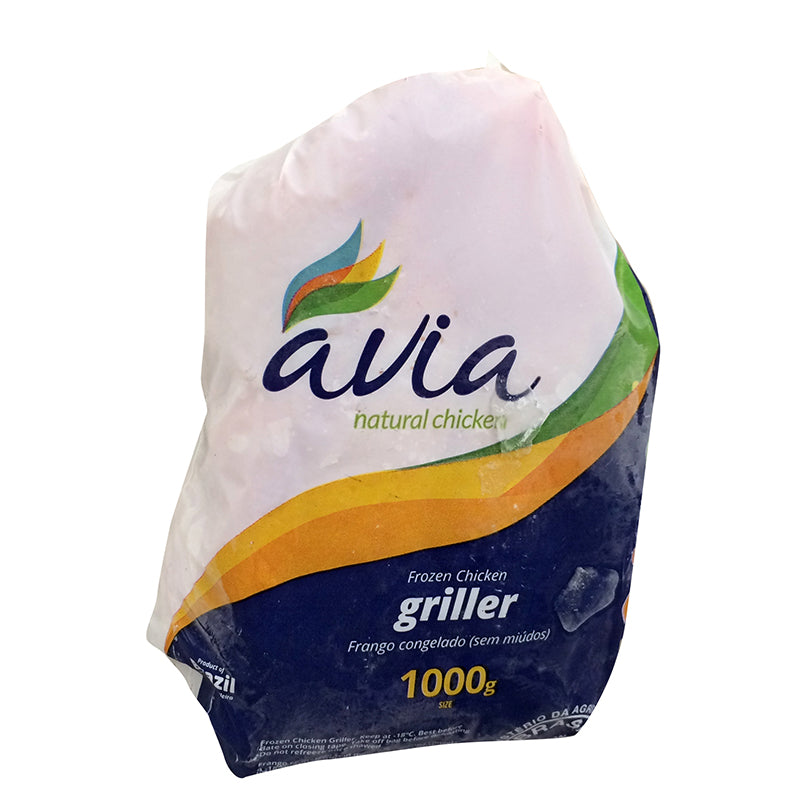 AVIA Frozen Griller Chicken - 1000g