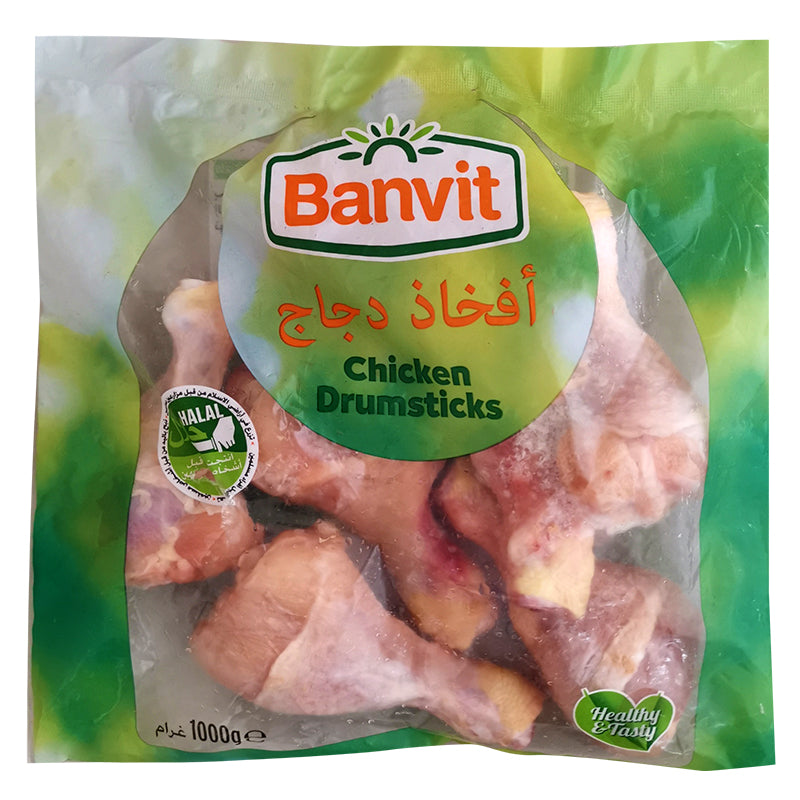 BANVIT Frozen Chicken Drumsticks - 1000g – MAZA