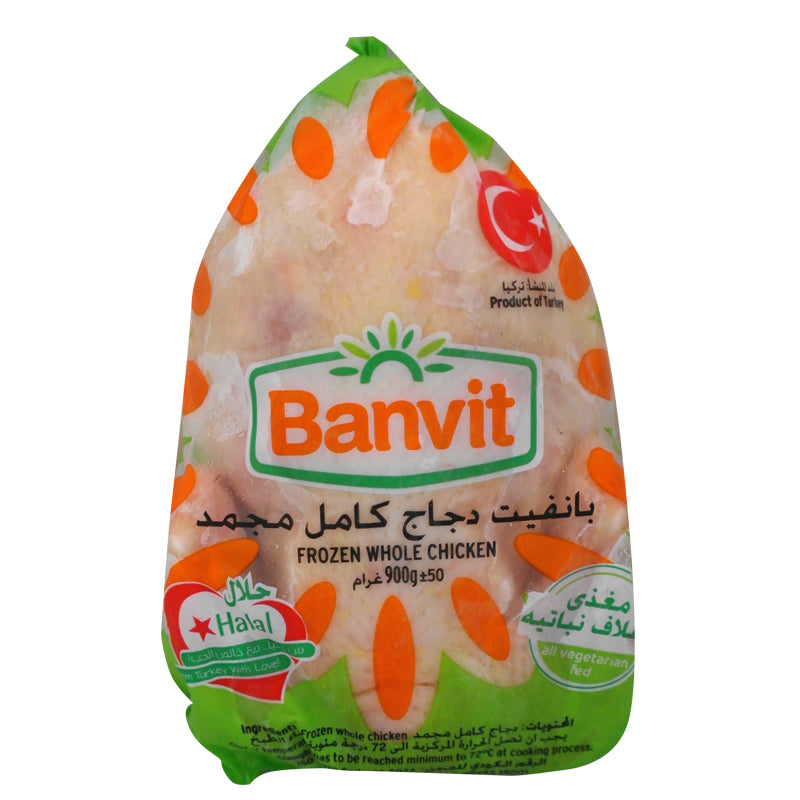 BANVIT Frozen Griller Chicken - 900g – MAZA