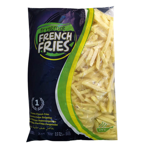 Frozen French Fries 1 kg  Frozen french fries, Frozen food packaging, French  fries