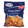 AGRAFROST Crazy Frites Curly Fries -1 KG