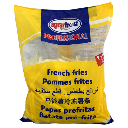 AGRAFROST Professional French Fries -2.5 KG