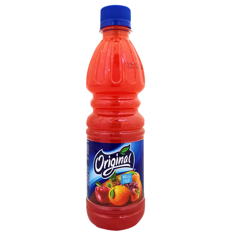 ORIGINAL Pet Bottle 400ml - Mixed Fruit