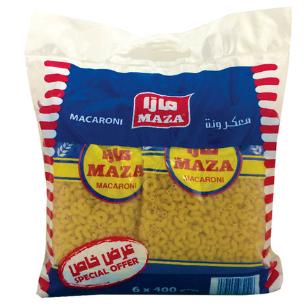 MAZA Macaroni - Promo Pack