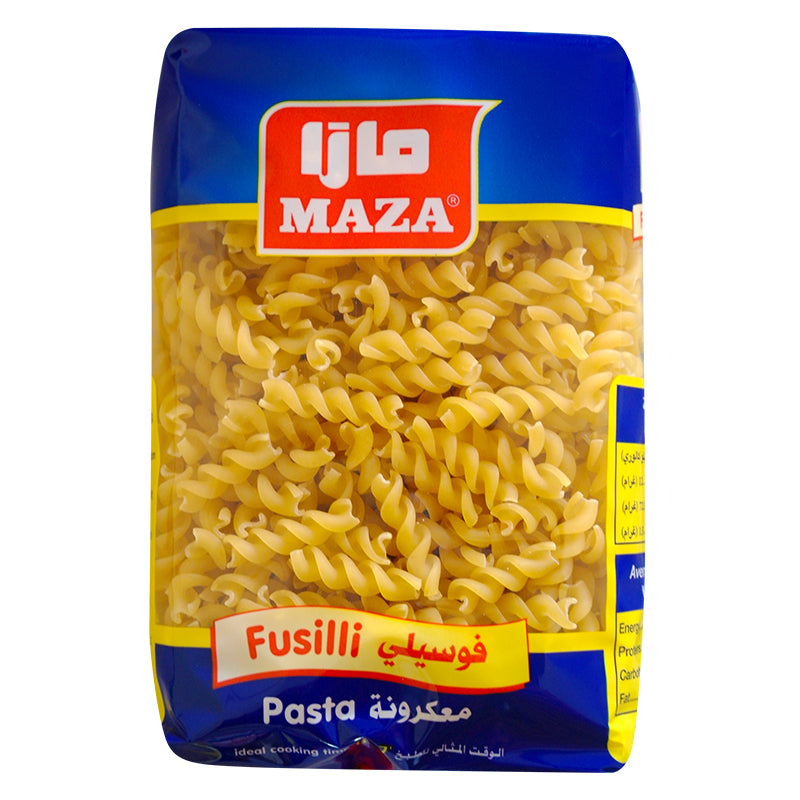 MAZA Fusilli Pasta 500g