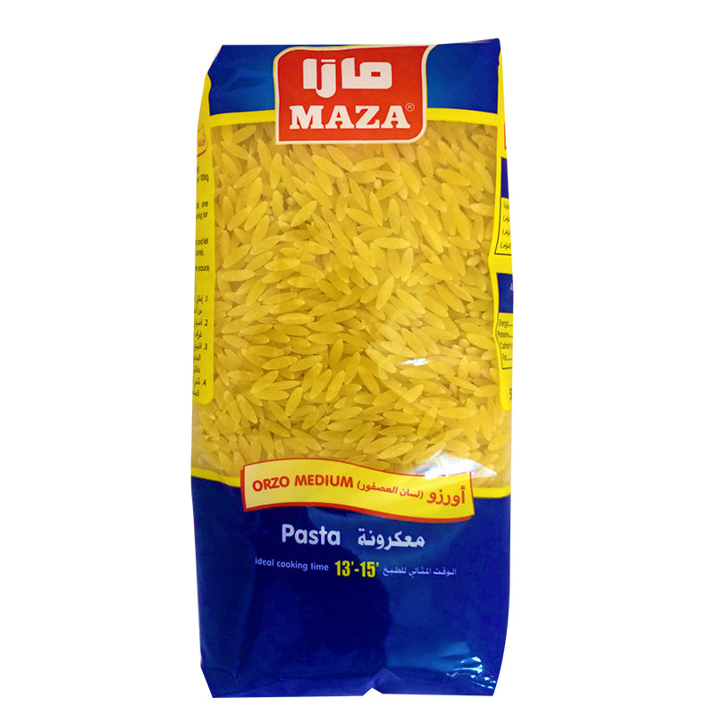 MAZA Oriz Medium Pasta 500g
