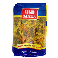 MAZA Fussili Tricolor Pasta 500g