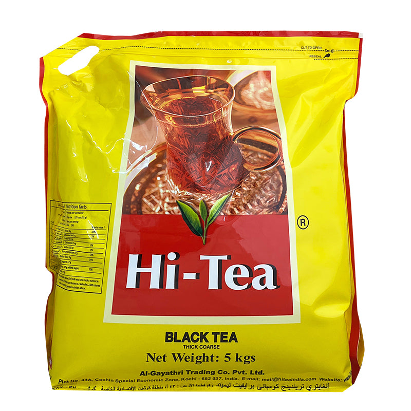 HI-TEA Loose Tea (Bag) - 5KG – MAZA