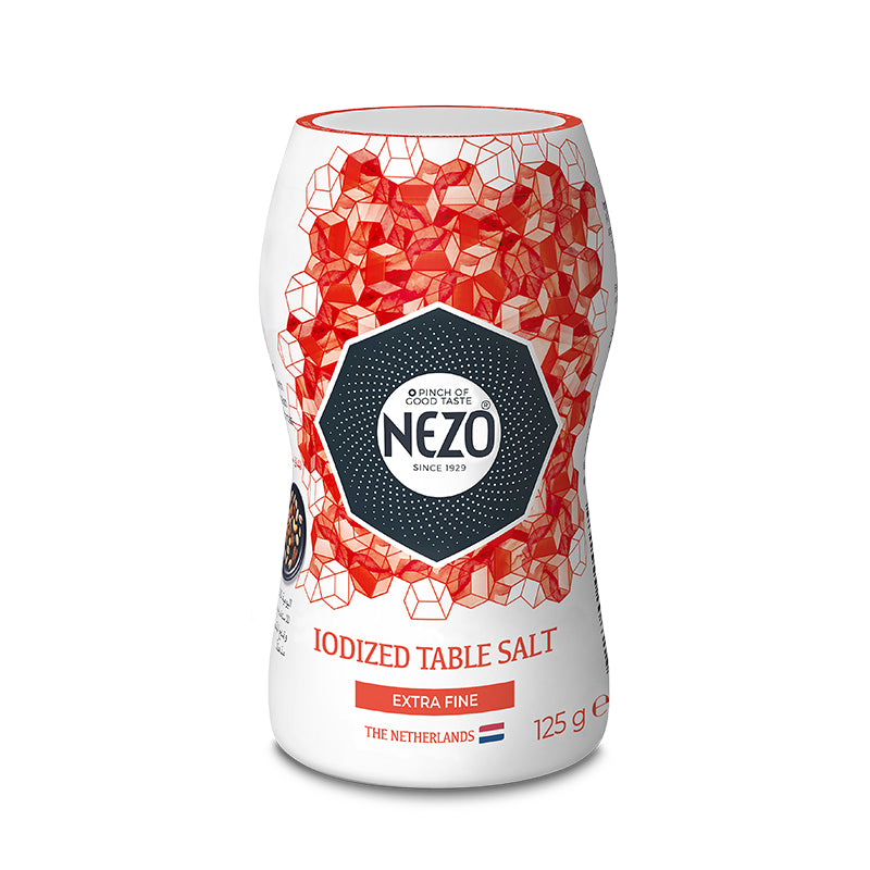 NEZO Extra Fine Iodized Salt - 125g