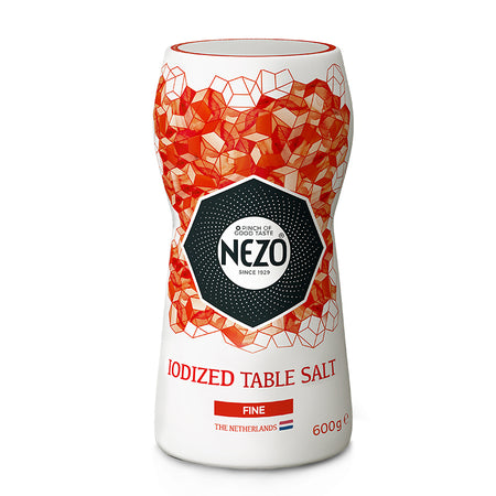 NEZO Iodized Salt - 600g