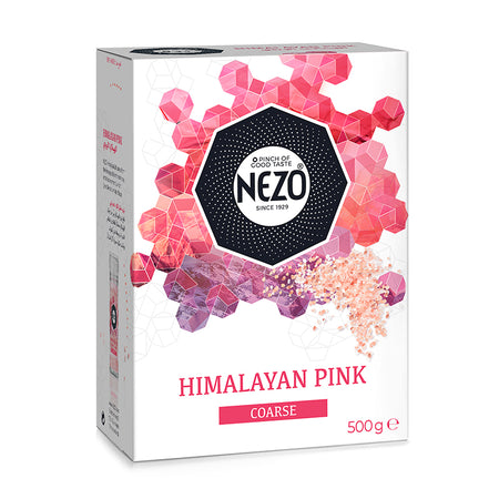 NEZO Himalayan Pink Coarse Salt - 500g