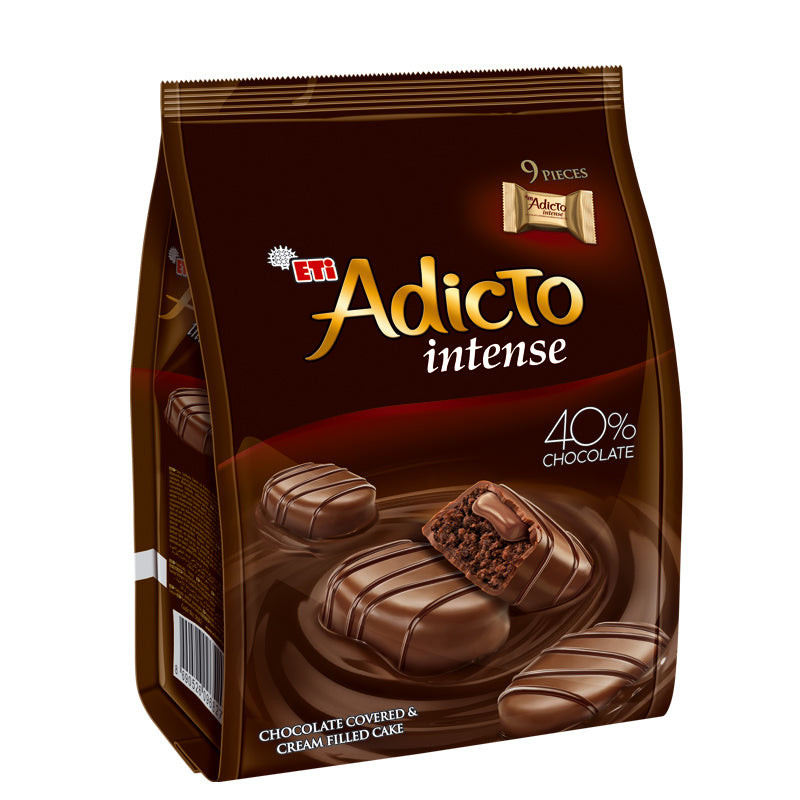 ETI Addicto Intense Doypack 144g