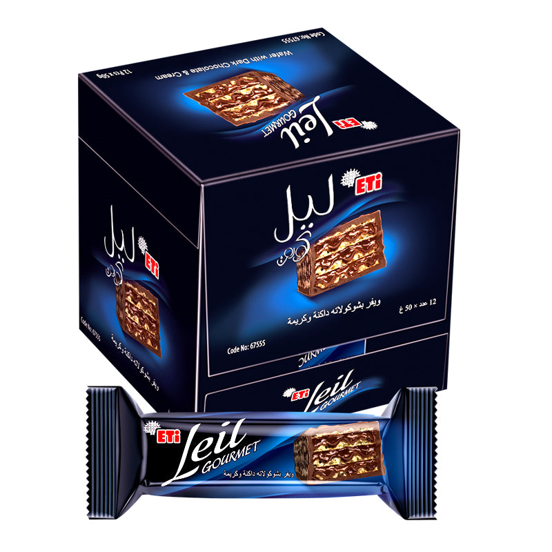 ETI Leil Chocolate Bar 50g