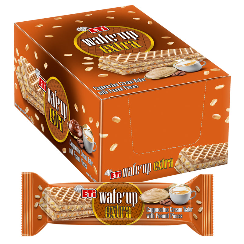ETI EXTRA Wafer Cappuccino