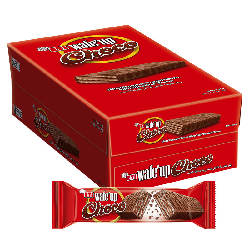 ETI WAFEUP Milk Choco Wafer